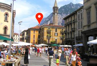 Live and Work on Lake Como - Lecco allows 18 year olds to book a room