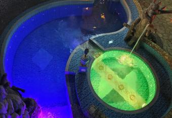 Fort Mughaibar Resort has Balcony rooms