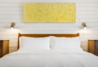 Boutique Room steps from Downtown Mall Rose Jean Room 1 has Balcony rooms