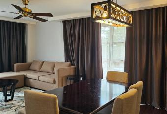 Forest Lodge at Camp John Hay privately owned - Deluxe Queen Suite with balcony and Free Parking 269 has Balcony rooms