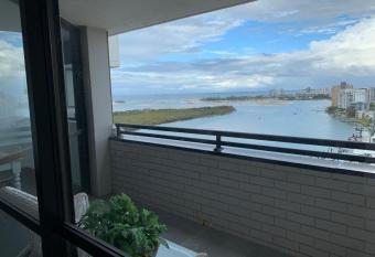 Sunshine Coast Penthouse has rooms with a private hot tub