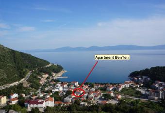 Apartment BenTen has Balcony rooms