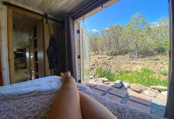 Creekside tiny house 1 has Balcony rooms