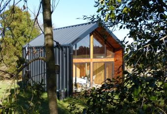 Caba  a Volc  n de Puerto Octay has Balcony rooms