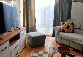 Comfy Place has Balcony rooms