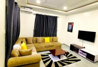 Luxistt Apartment Enugu has Balcony rooms