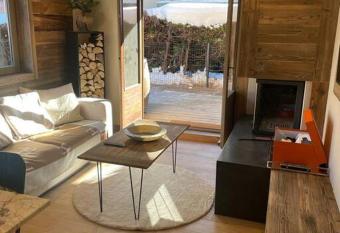 Appartement centre megeve has Balcony rooms