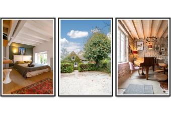 Grande Maison Creuzier - Villa 3 chambres et jardin has Balcony rooms