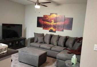 Modern 2BR Oasis! has rooms with a private hot tub