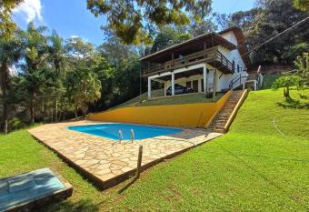 Recanto Atibaia has Balcony rooms