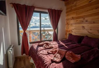 Dpto tipo caba  a con vista al lago has Balcony rooms