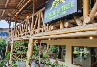 GOLDEN TREE MINDO ECO-LODGE has Balcony rooms