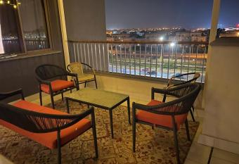 Luxury stay roof top has Balcony rooms