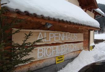 Alpenhaus Bichlbach allows 18 year olds to book a room