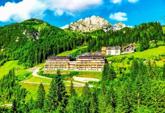 Appartements Nassfeld LUX has Balcony rooms