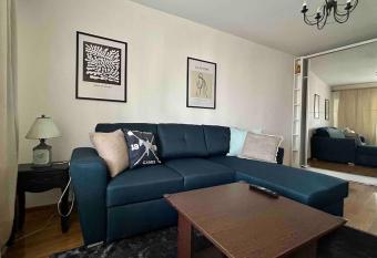 Georgiana   s central apartment has Balcony rooms