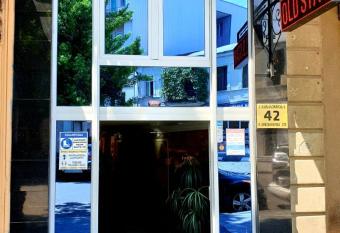 Hotel Old Star has Smoking/Balcony rooms