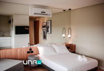 Loft 613 com vista Parque Una allows 18 year olds to book a room