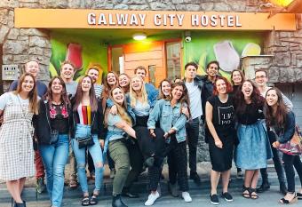 Galway City Hostel allows 18 year olds to book a room