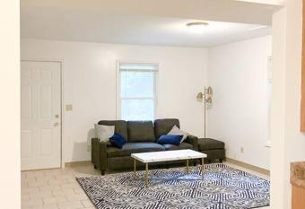 Charming 3 BR and 2 BA Apartment on W Elting Street allows 18 year olds to book a room