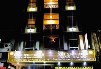 First apartment has Balcony rooms