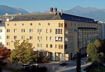 Kolpinghaus Innsbruck allows 18 year olds to book a room