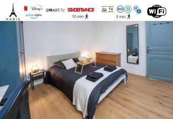 Confort au Stade de France ! allows 18 year olds to book a room