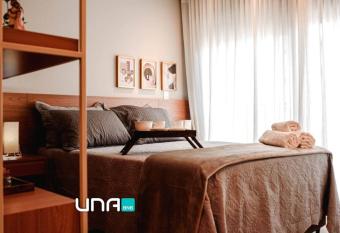 Loft impec  vel no Parque Una com vaga de garagem allows 18 year olds to book a room