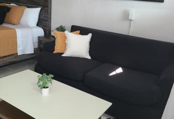 Modern Studio Retreat with King Bed - Cozy Comfort allows 18 year olds to book a room