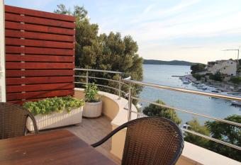 Apartments Time Off has Balcony rooms