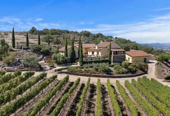 Tuscan Villa w/Vineyard Views! has Balcony rooms