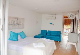 Estad  a en hermoso hotel en la isla de punta arena cartagena has Balcony rooms