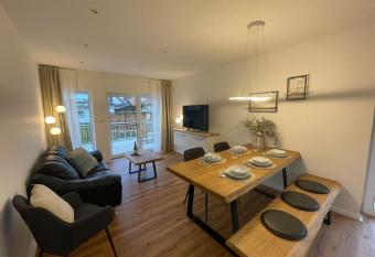 Alte Zahnstation Lau  nitz has Balcony rooms