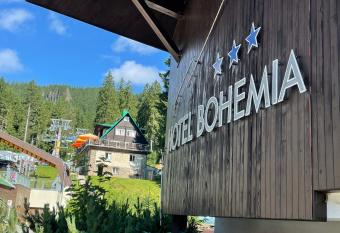 Hotel Bohemia has Balcony rooms