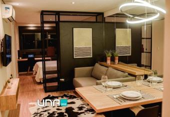 Studio 308 no Parque Una com garagem allows 18 year olds to book a room