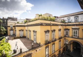 The Church has Balcony rooms