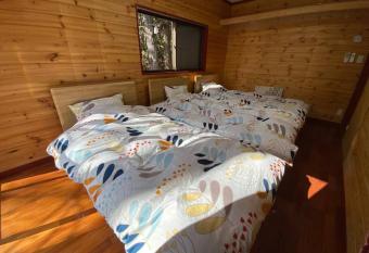                                            has rooms with a private hot tub