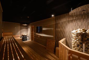 The Centurion Sauna Rest & Stay Sapporo Male Only allows 18 year olds to book a room