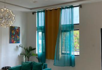 Ara Access has rooms with a private hot tub