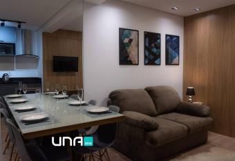 Studio fant  stico no Parque Una com garagem allows 18 year olds to book a room