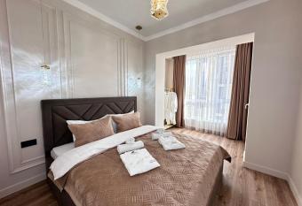 2 room apartment,                                           allows 18 year olds to book a room