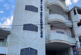 Hotel Los Arc  ngeles has Balcony rooms