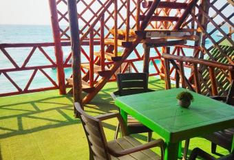 Posada chikiluky beach has Balcony rooms