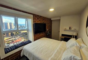 Nuevo y Moderno apartamento en la atractiva Zona 4 has Balcony rooms