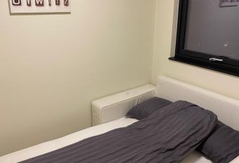 Rom # 2 Appartmenthotell Oslo Adress Isabels vei 16 has Balcony rooms