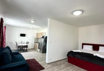 Sky Apartments 501 has Balcony rooms