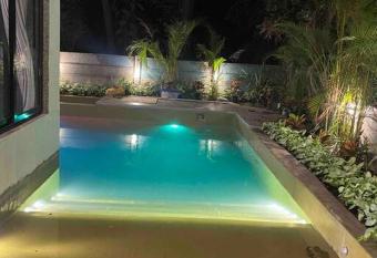 Palm 3Bhk Villa Alibaug has Balcony rooms