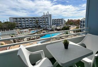 Golf del Sur Tenerife - Casa Barrera verde green park la corbeta has Balcony rooms