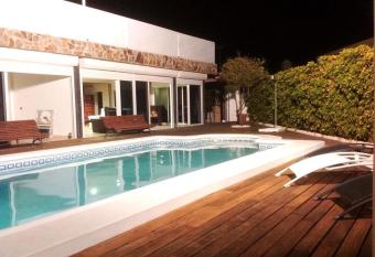 Estupendo Chalet en Candelaria con Piscina has Balcony rooms