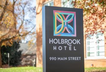 The Holbrook Hotel allows 18 year olds to book a room